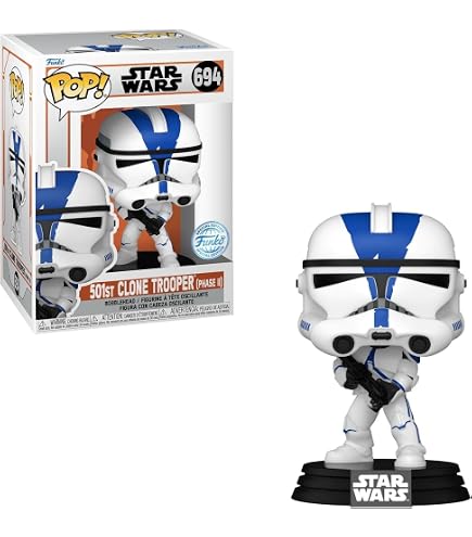 Amazon.com: POP! Commander Cody Funko : Toys & Games