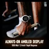 COROS PACE Pro GPS Sport Watch 1.3-inch AMOLED 20 Day Battery Black view 2