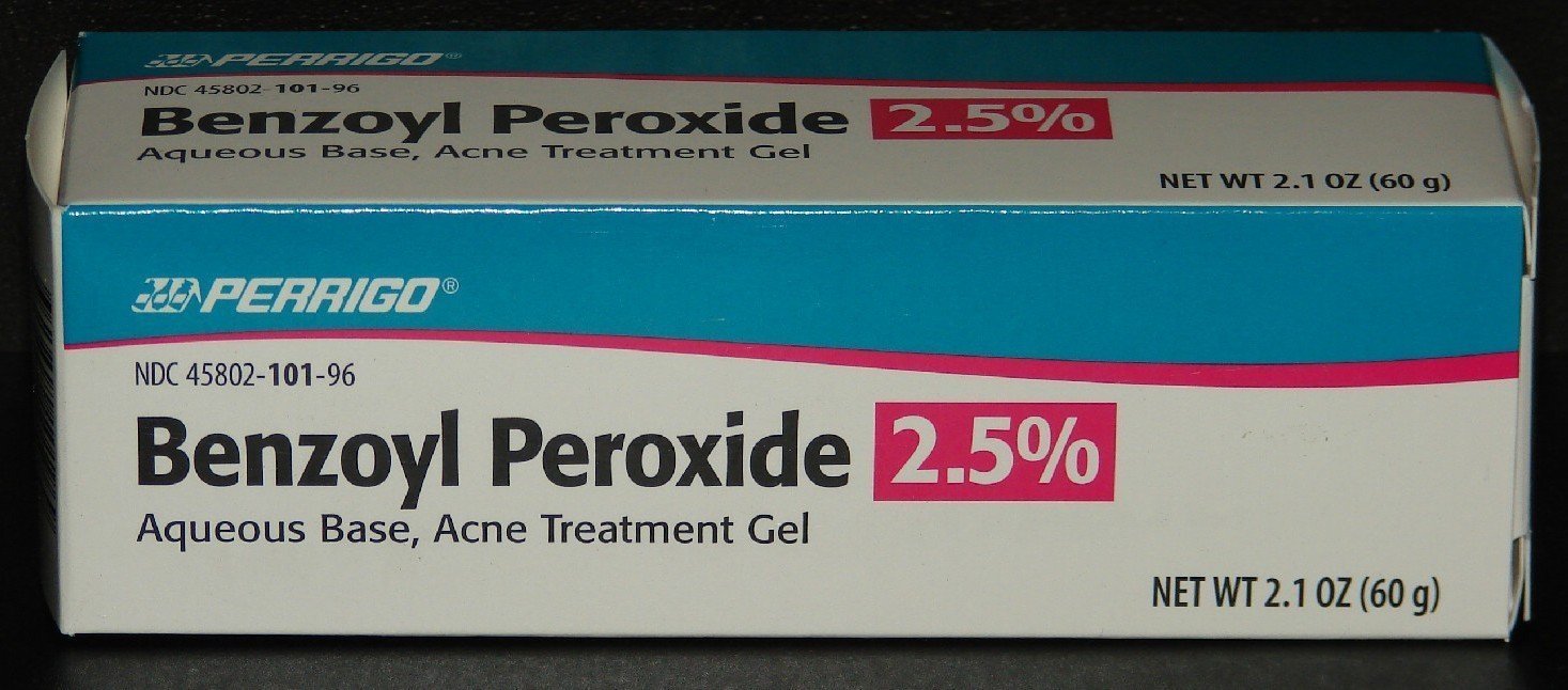 benzoyl peroxide cream 2.5 price