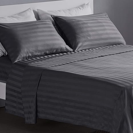 Amazon.com: SLEEP ZONE 3-Piece Striped 