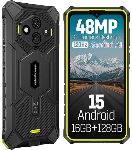 Amazon.com: OUKITEL WP32 Rugged Smartphone Unlocked - 12GB+128GB