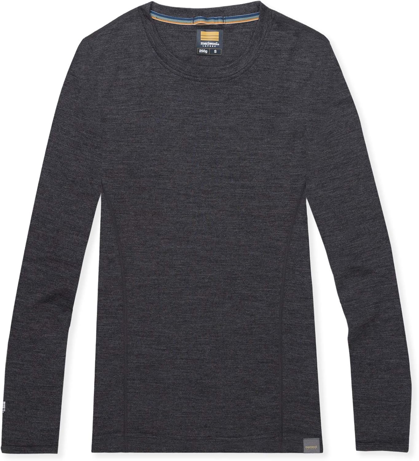 MERIWOOL Womens Base Layer 100% Merino Wool Midweight Long Sleeve Thermal Shirt at  Women’s Clothing store