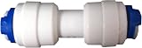 The Water Filter Men 1/4" Equal Straight Pushfit Connector Fridge RO Tubing view 1