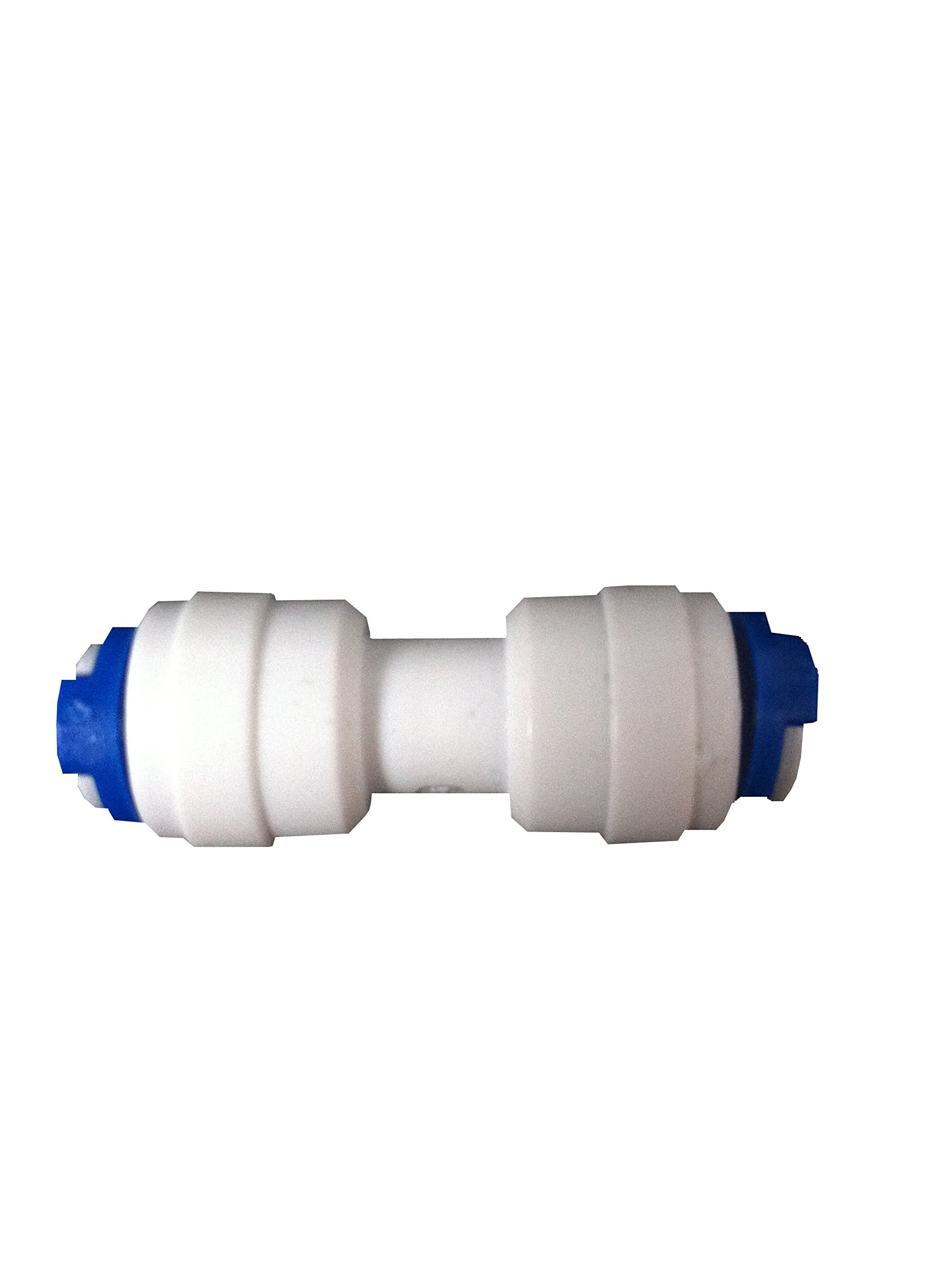 1/4" Equal Straight Pushfit Connector Fitting - Fridge Pipe, Reverse Osmosis Tubing