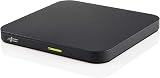LG Hitachi-LG GP96 External DVD Drive Ultra Slim Portable USB 2.0 8x Write Black view 1