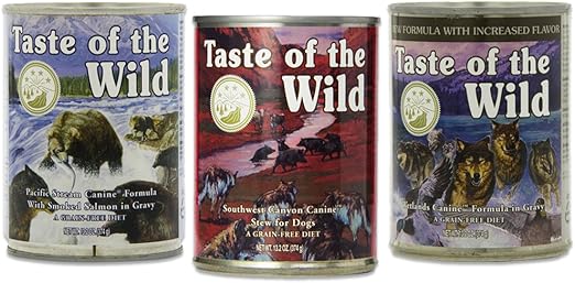 taste of the wild soft dog food
