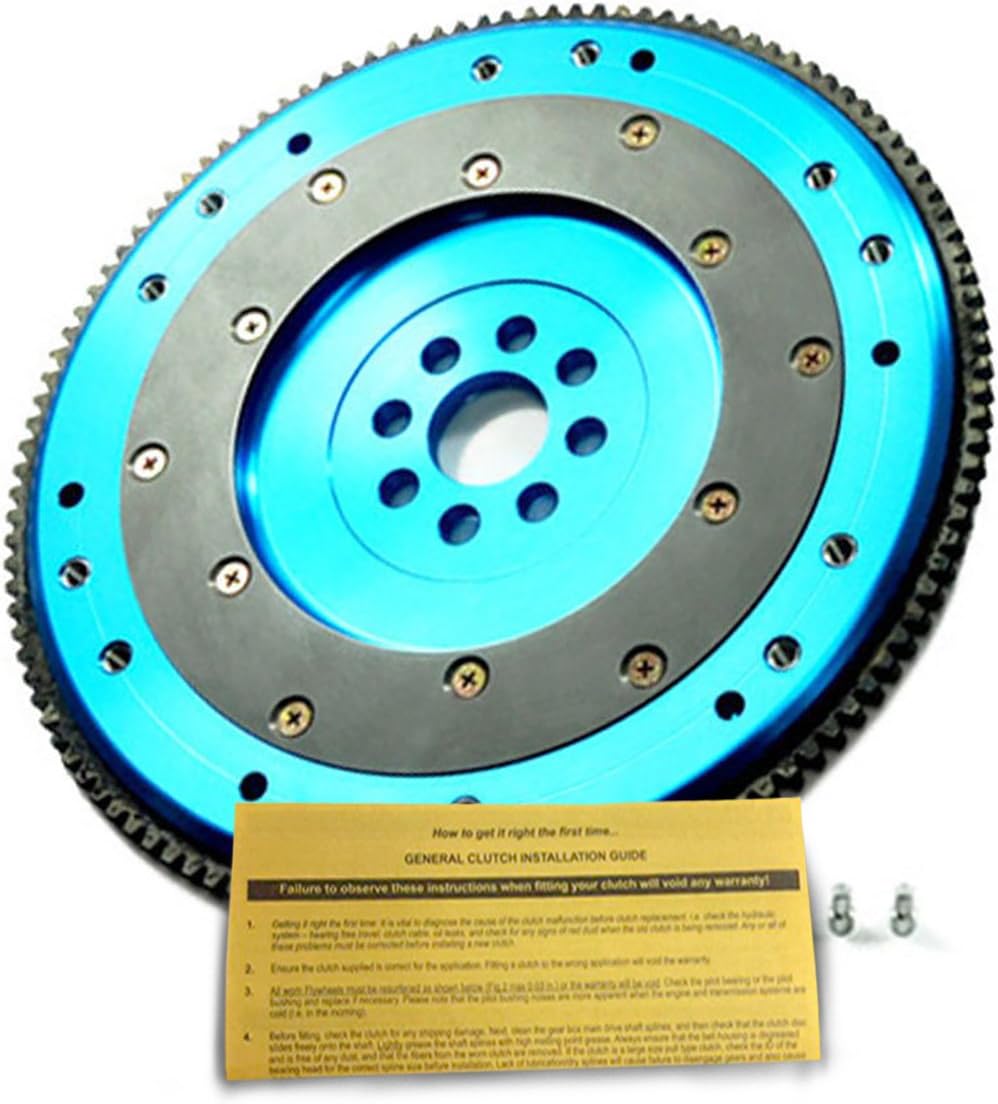 EFT BILLET ALUMINUM CLUTCH FLYWHEEL for ACURA RSX TYPES CIVIC Si 2.0L 5&6 PD