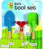 Toysmith Kid's 3-Piece Garden Tool Set