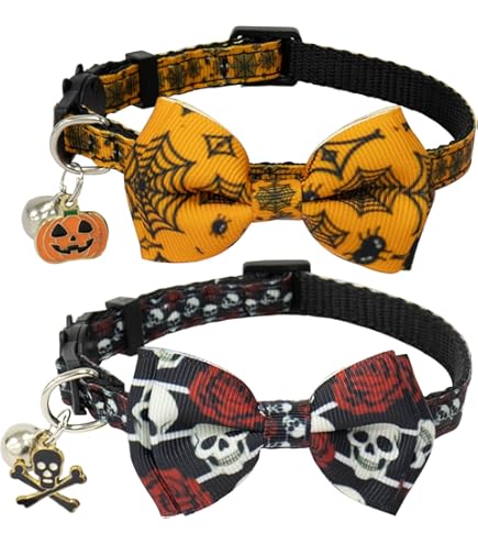 Promo Collier Pour Chat Nœud Papillon Avec Clochette Kats Chez Auchan