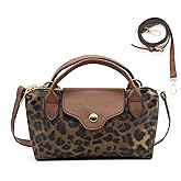 Long Keeper Mini Crossbody Bag for Women Vegan Leather Small Shoulder Handbag Top Handle Tote Hobo Purse Phone Clutch Bag