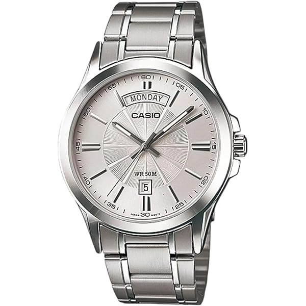 ジャンク品 CASIO 8点 不動品 2213 Casio MTP1381D-7AV Relógio analógico masculino vintage clássico de