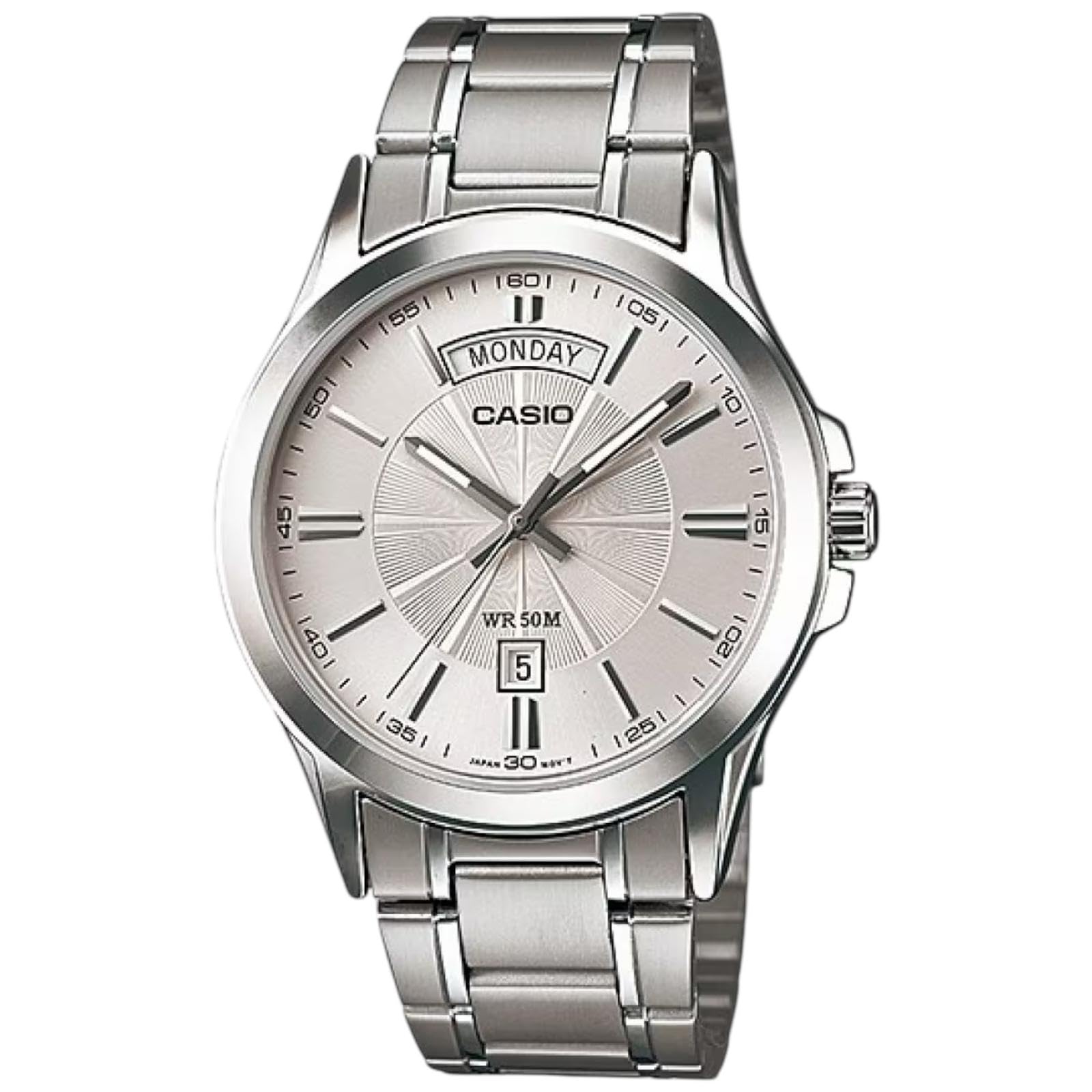 Casio Classic Watch, Silver