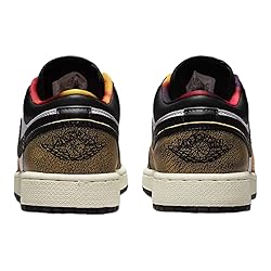 Jordan 1 Low Grade School Black/White
