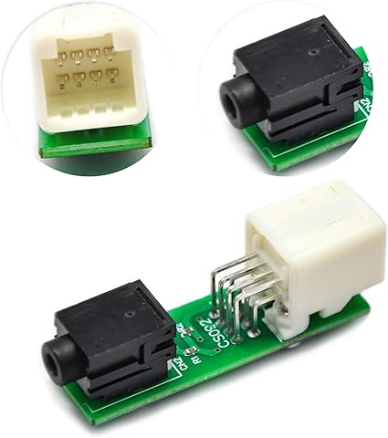 Amazon Com Aux Port Input For Toyota 86190 02010 Car Repair Parts