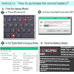 L16C2PB2 Battery Replacement for Lenovo IdeaPad 320