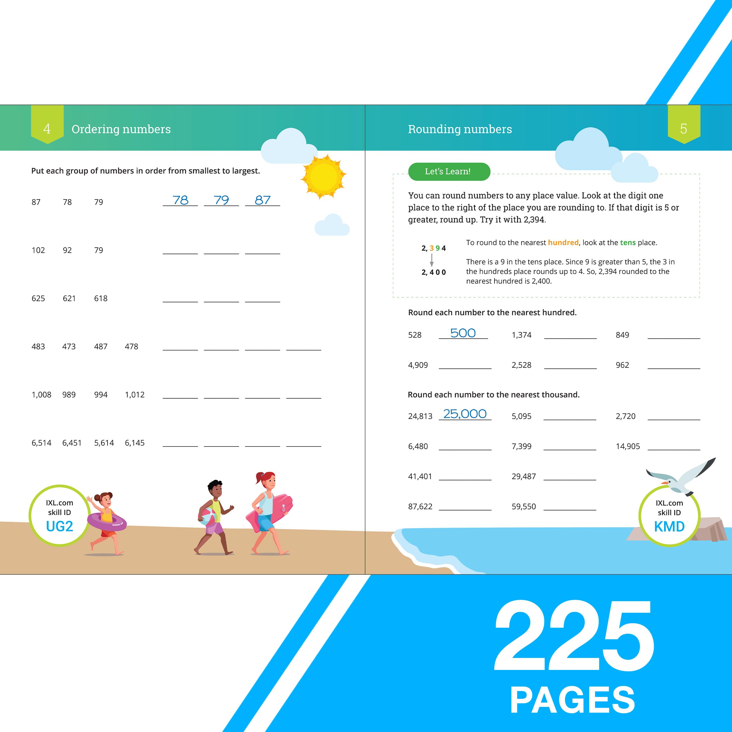 The IXL Ultimate 3rd Grade Math Workbook, Activity Book for Kids Ages 8-9 Covering Addition, Subtraction, Multiplication, Division, Fractions, Geometry, and More Mathematics (IXL Ultimate Workbooks) The IXL Ultimate 3rd Grade Math Workbook, Activity Book for Kids Ages 8-9 Covering Addition, Subtraction, Multiplication, Division, Fractions, Geometry, and More Mathematics (IXL Ultimate Workbooks) Pa