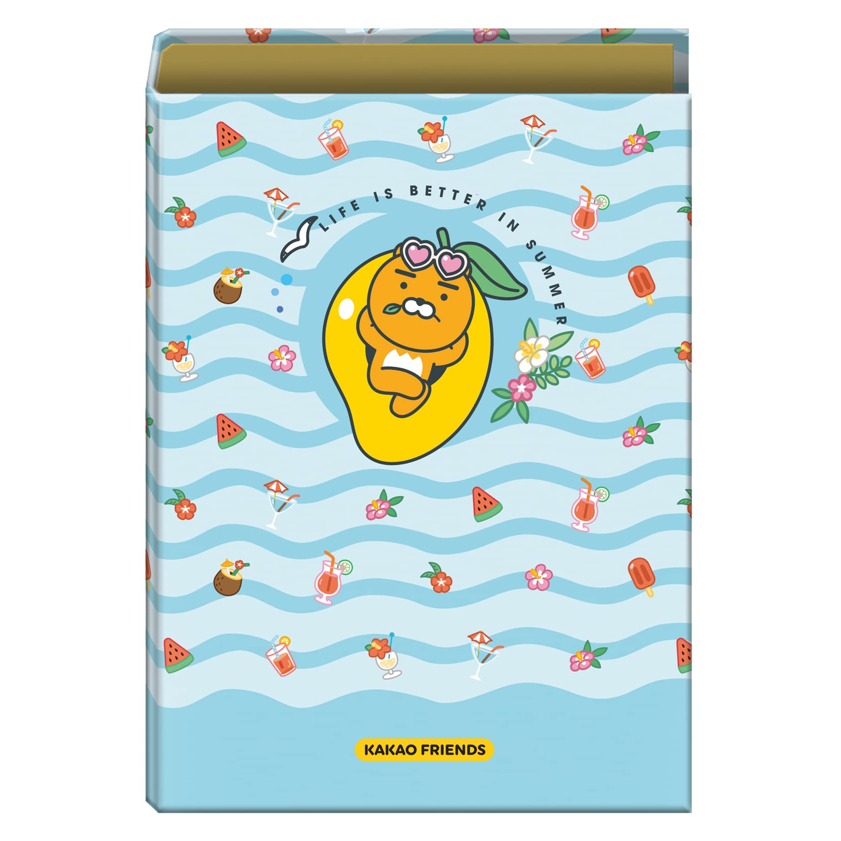 Binder Rings 40 mm - Kakao Friends - Summer Holiday