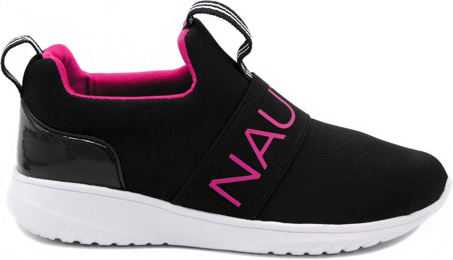 Nautica Kids Youth Athletic Fashion Sneaker Running Shoe -Slip On- |Boy - Girl|Little Kid/Big Kid: Shoes
