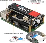 Geekworm X1001 M.2 NVMe SSD Shield for Raspberry Pi 5 view 4