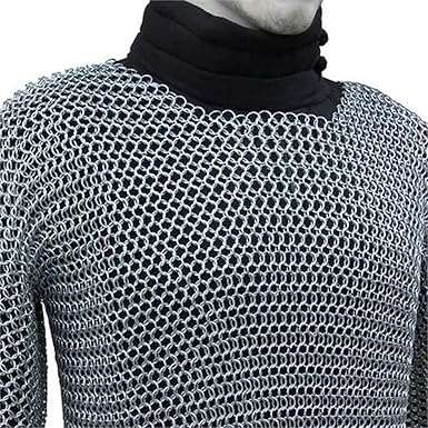 chainmail hoodie