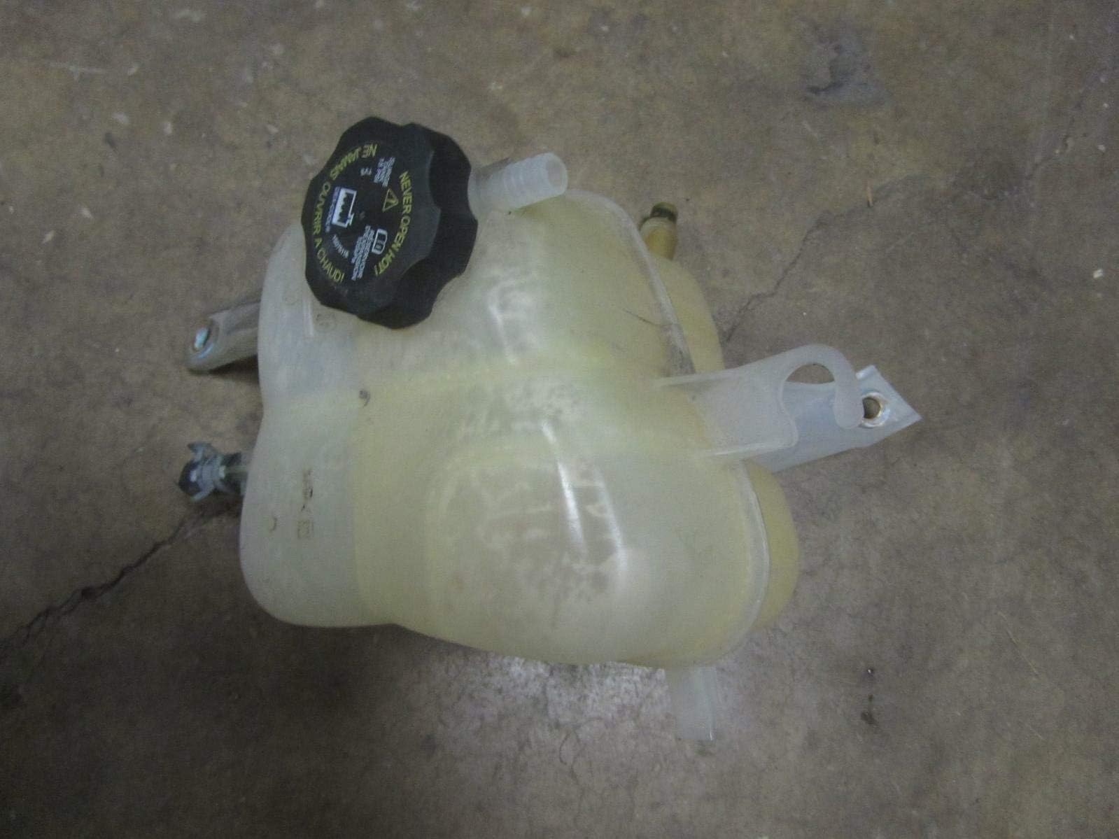 Morad Parts 07-11 Fits Cadillac STS Base Radiator Coolant Fluid Overflow Bottle 15882261
