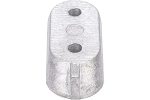 Tbest Clamp Bracket Anode Outboard Motor Aluminum Alloy Anode Specially Designed for 8 60 Horsepower 4 Stroke Boat Engine Pro