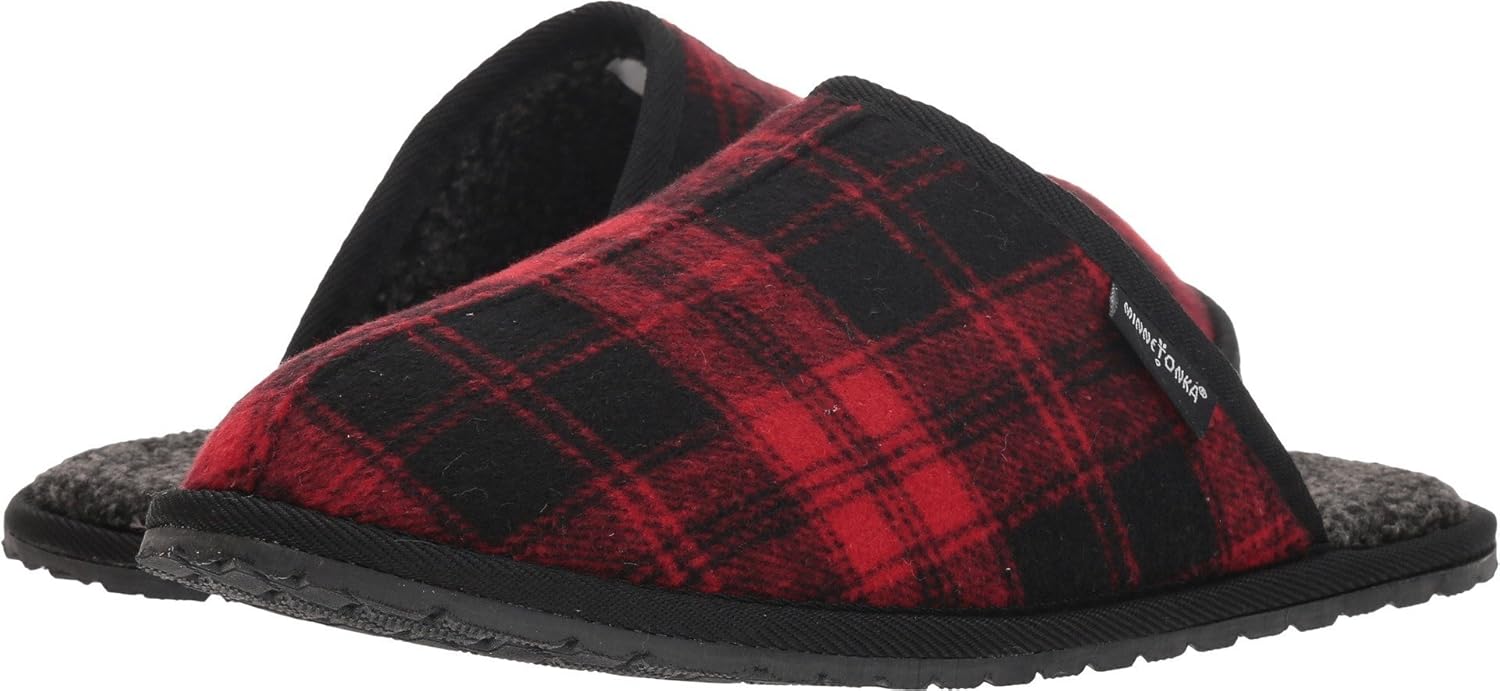 minnetonka plaid slippers