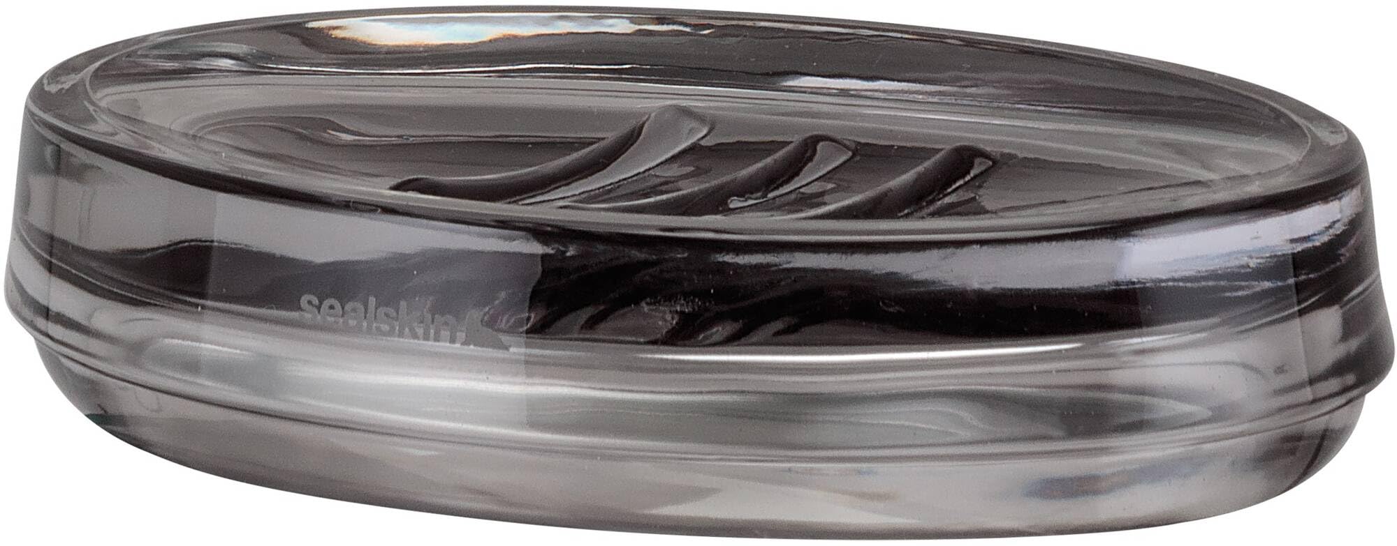 Sealskin Mood Soap dish freestanding Grey