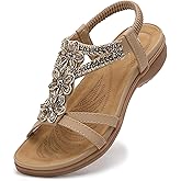 Littleplum Sandals for Women Handmade Arch Support Summer Womens sandals Comfort Walking Orthopedic Bohemian Flip Flop