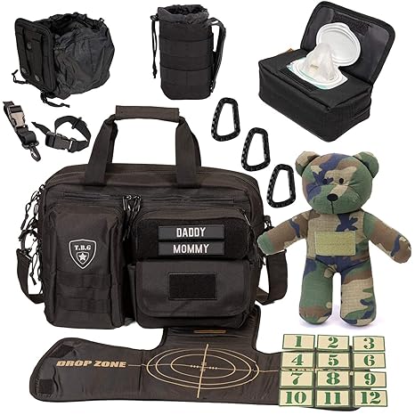 tactical diaper bag amazon