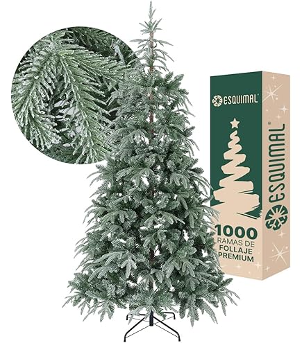National Tree Company Árbol De Navidad Artificial De Abeto Douglas Preiluminado De 6.5 Pies, 450 Luces Multicolor, 1227 Puntas, Incluye Soporte, Verde
