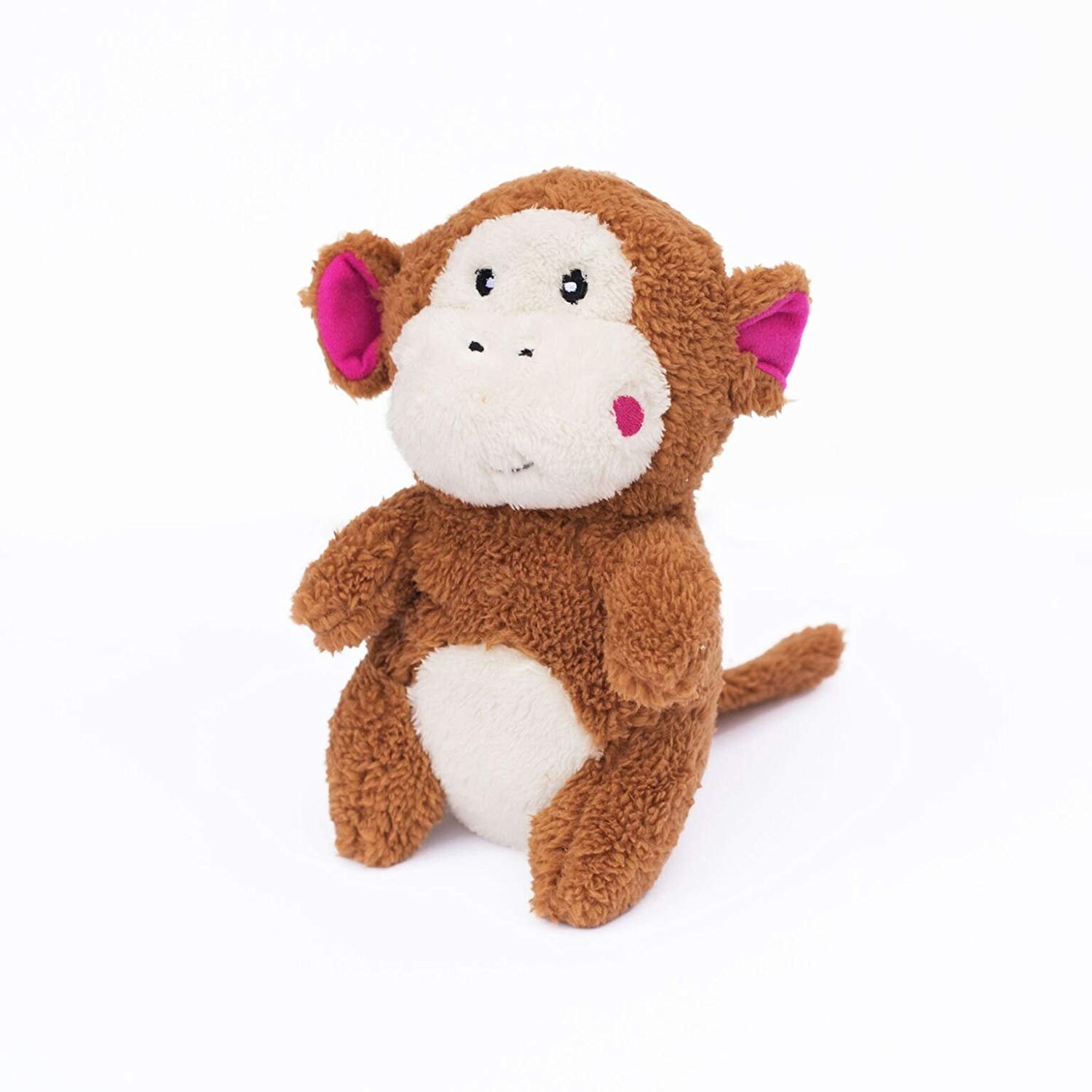 ZippyPaws ZP873 Cheeky Chumz Monkey Squeak Toy