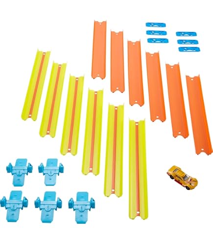 hot wheels track builder unlimited power boost box trackset Amazon.com: Replacement Part for Hot Wheels Track Builder Unlimited Power  Boost Box Playset