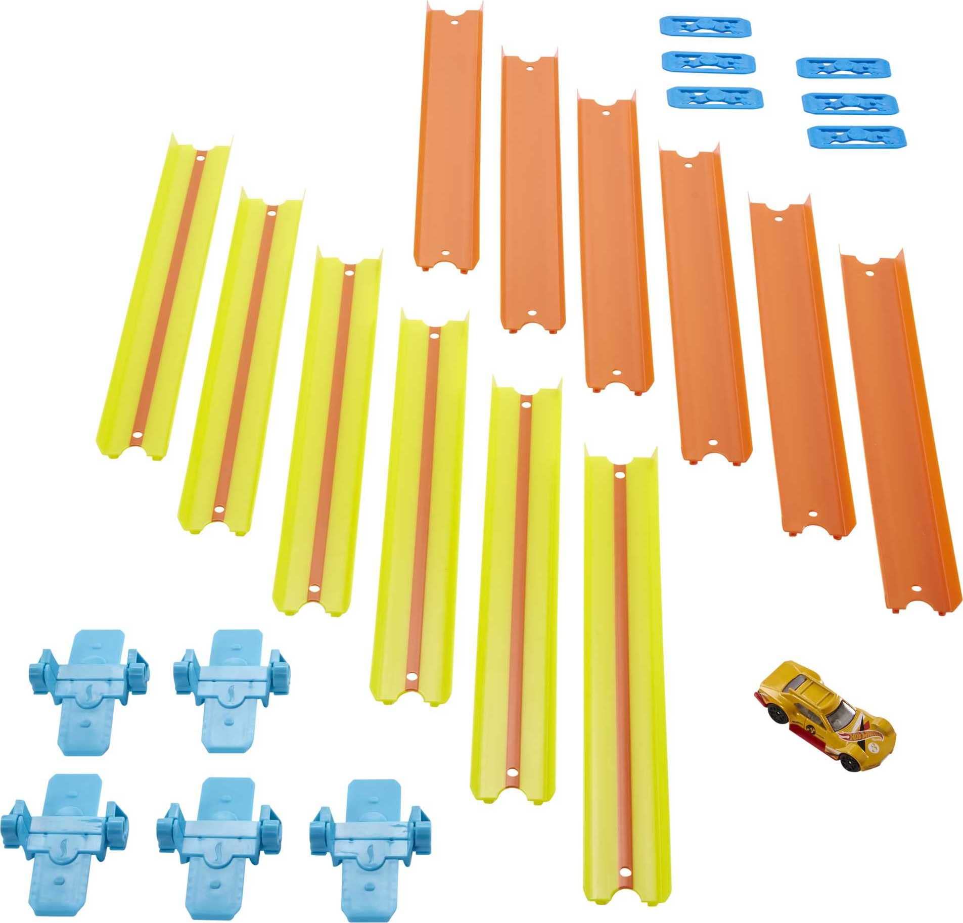 Hot Wheels Track Builder Unlimited Fold Up Track Pack