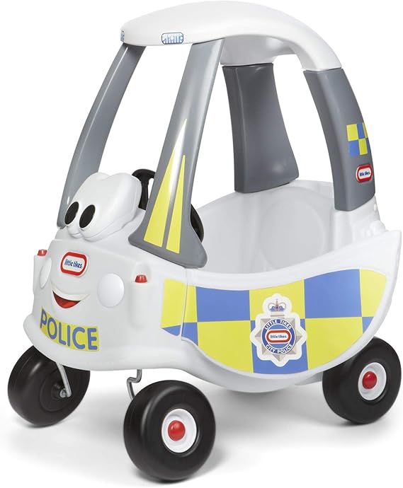 Police Car Cozy Coupe