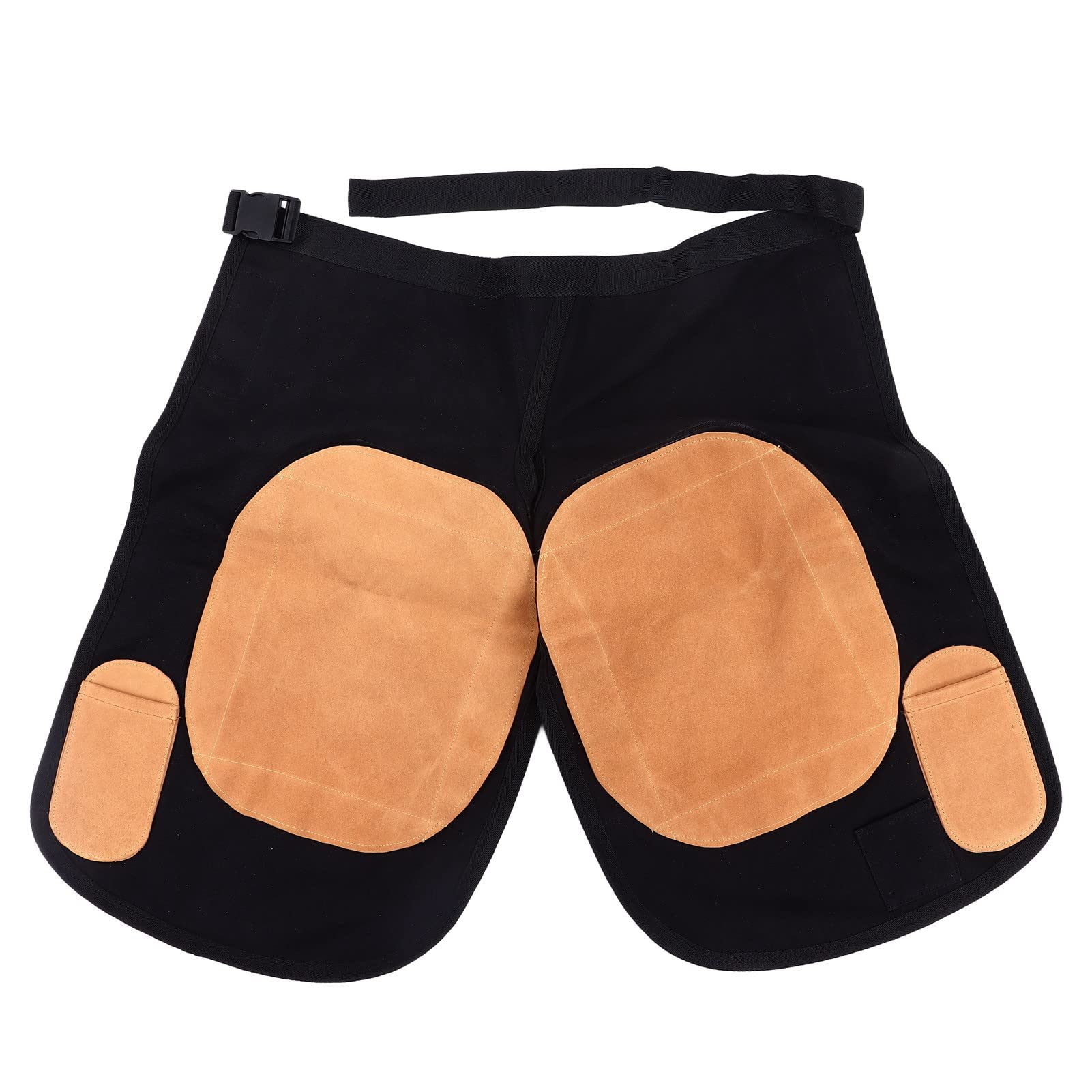 Mumusuki Horse Farrier Apron, Cattle Horse Farrier Apron with Pocket Canvas Horse Stable Apron Farm Accessories for Garden