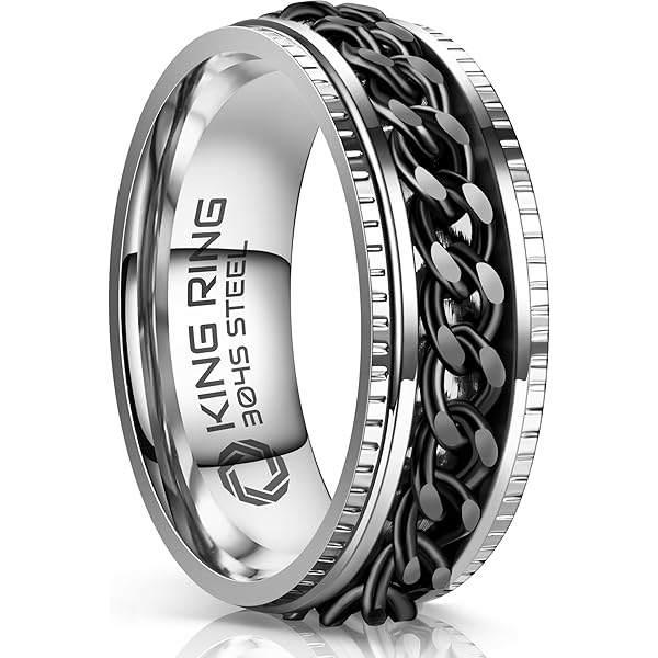 ミュージシャン MANOWAR Stainless Steel Ring MANOWAR Stainless Steel Ring タレントグッズ