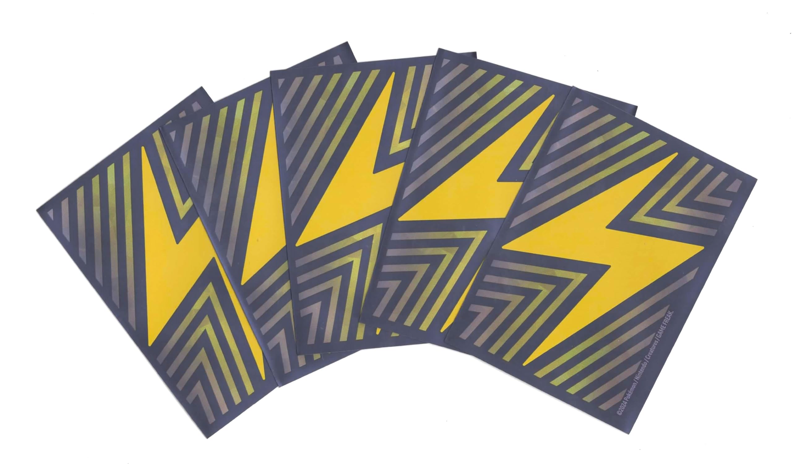 Pokemon – Surging Sparks – Deck Protectors – Sealed Pack of 65 – Elite Trainer Box Exclusive