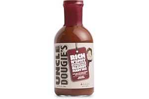 Uncle Dougie's Rich 'N' Spicy Small Batch Bloody Mary Mix - Pack of 3…