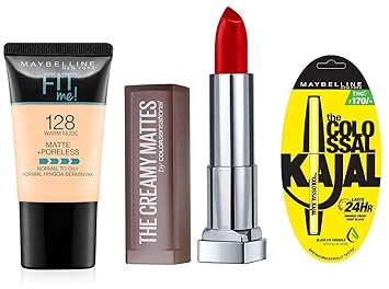 Buy Maybelline New York Date Night Makeup Kit Fit Me Foundation