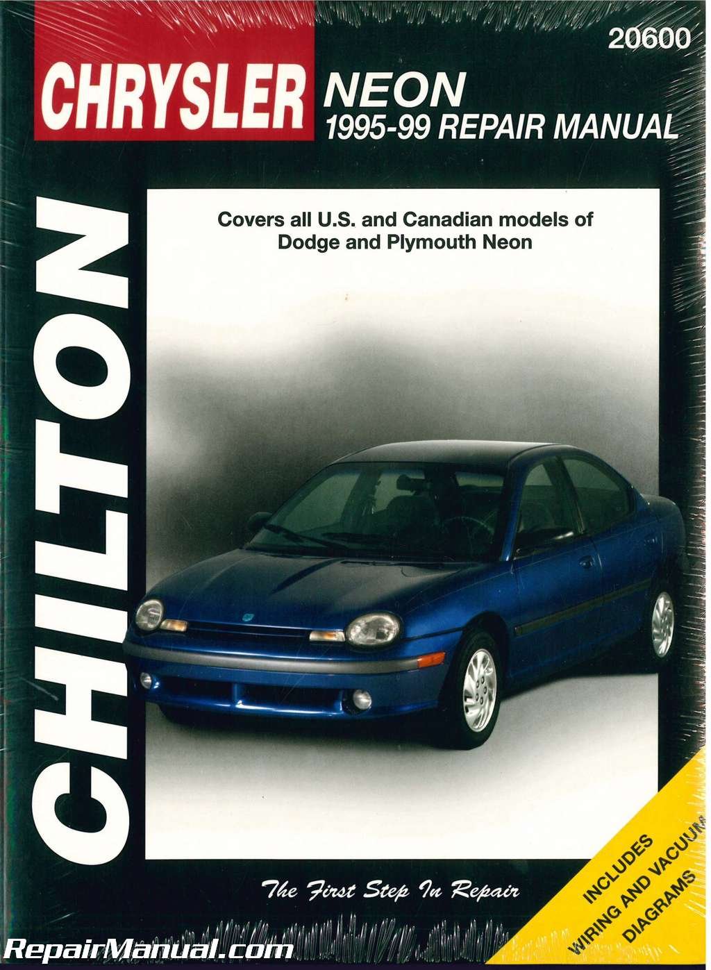 UCH20600 Used Chilton Dodge Neon 1995-1999 Repair Manual Paperback – 2004