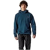 Arc'teryx Konseal Pullover Hoody Men's | Climber's Fleece Hoody with Added Durability