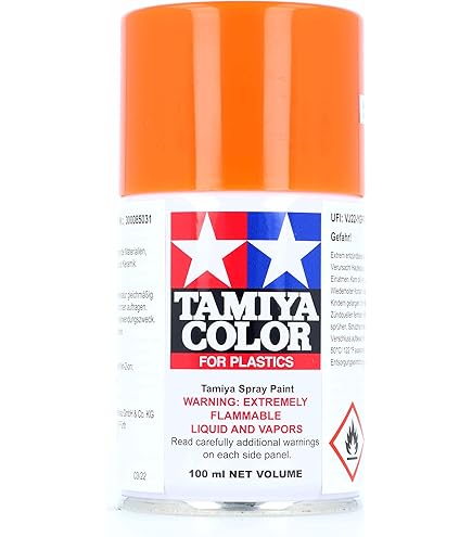 Amazon.com: TAMIYA TS-96 Fluorescent Orange 100ml Spray Can
