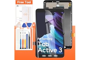 THIRDPOLE Screen Replacement for Samsung Galaxy Tab Active 3 2020 LCD Display SM-T575 SM-T577 Touch Screen Digitizer Full Assembly,with Tools