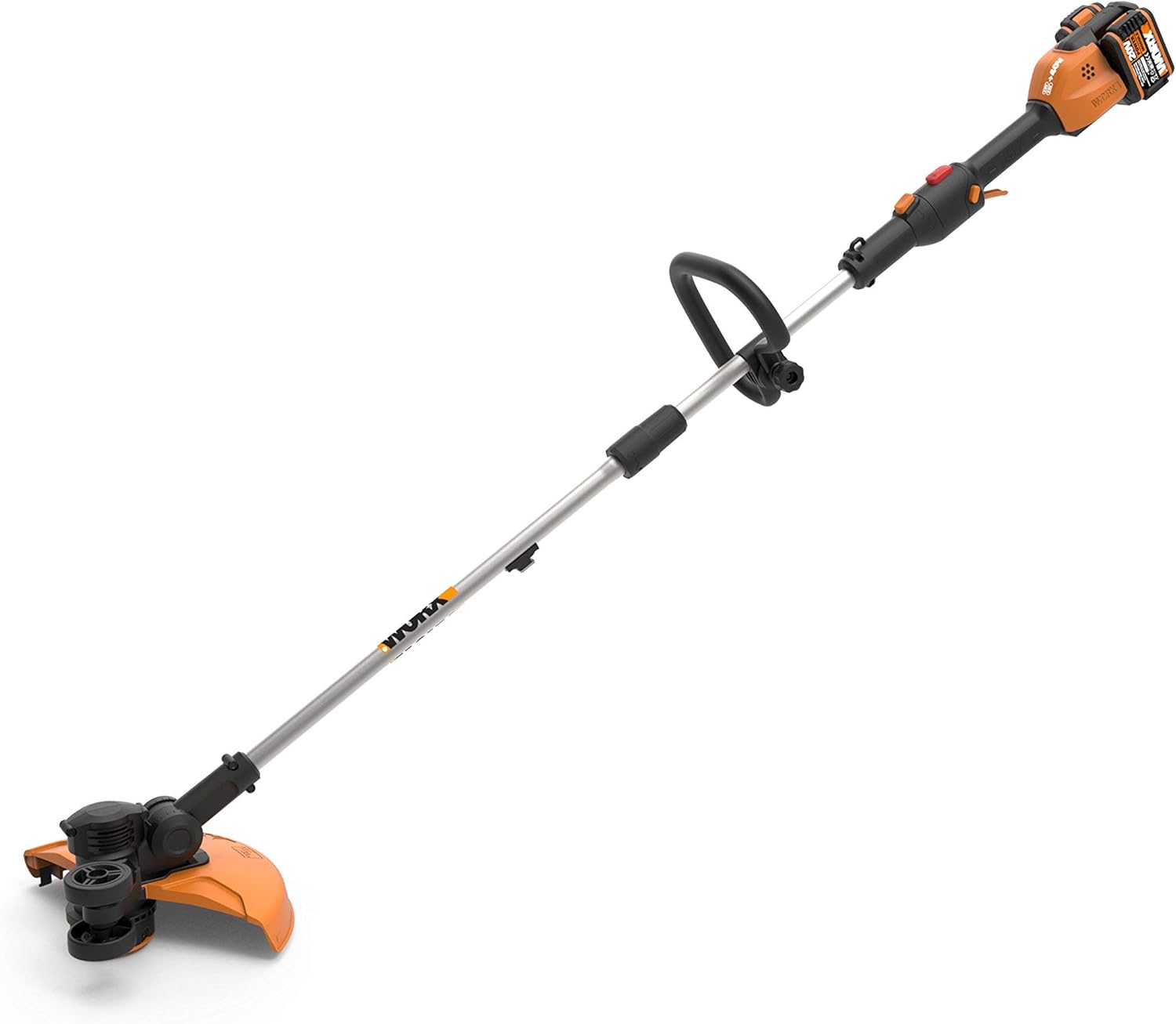 worx gt revolution cordless string trimmer