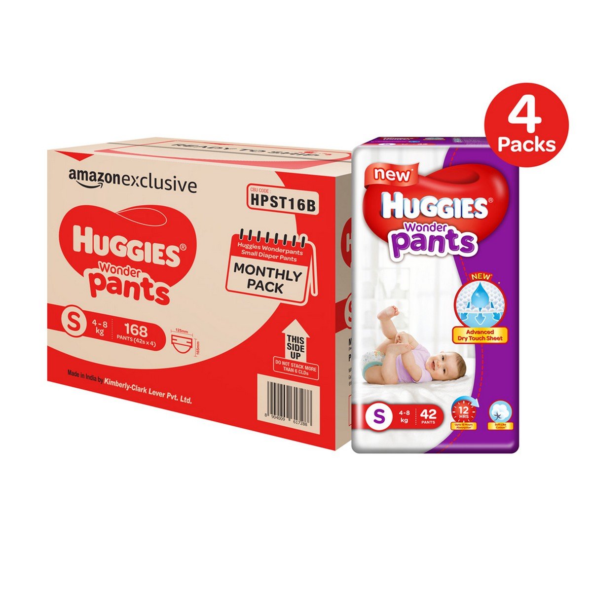 huggies wonder pants small size diapers