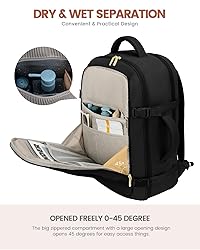 LOVEVOOK Carry On Travel Backpack For Women Men