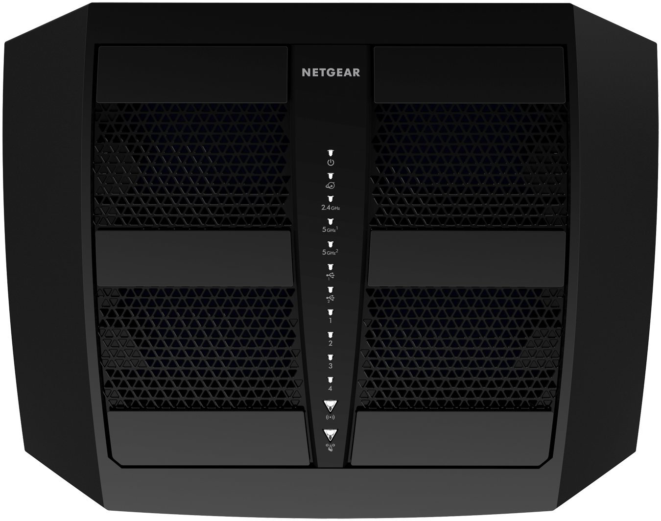 NETGEAR Nighthawk X6S AC4000 Triband WiFi Router, Gigabit MUMIMO, Compatible with