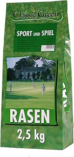 Classic Green Sport- und Spielrasen