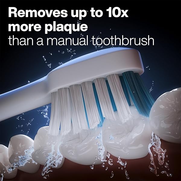 AQUASONIC DUO – DUAL HANDLE ULTRA WHITENING 40,000 VPM WIRELESS CHARGING ELECTRIC TOOTHBRUSHES – 3 MODES WITH SMART TIMERS – 10 DUPONT BRUSH HEADS & 2 TRAVEL CASES INCLUDED